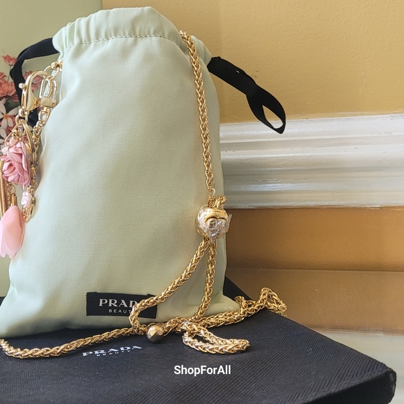 Prada draw string pouch - Picture 14 of 14